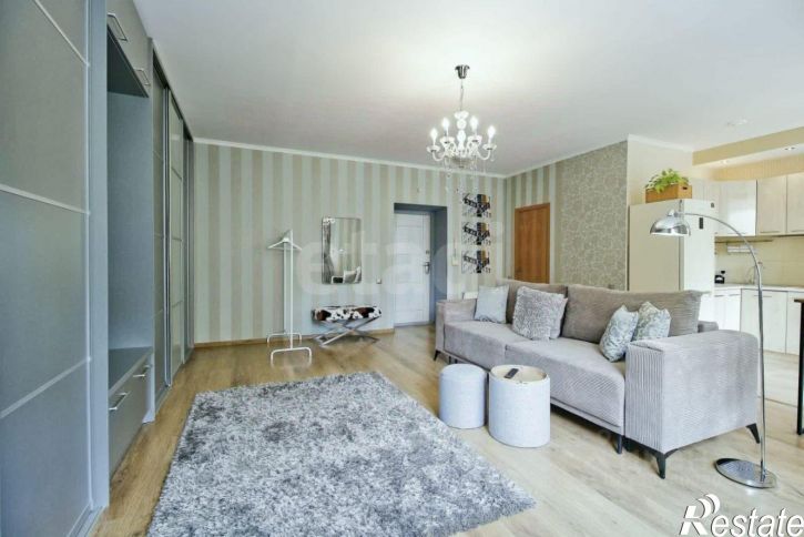 1-комн квартира ул Ростовская, 15,  д. 15