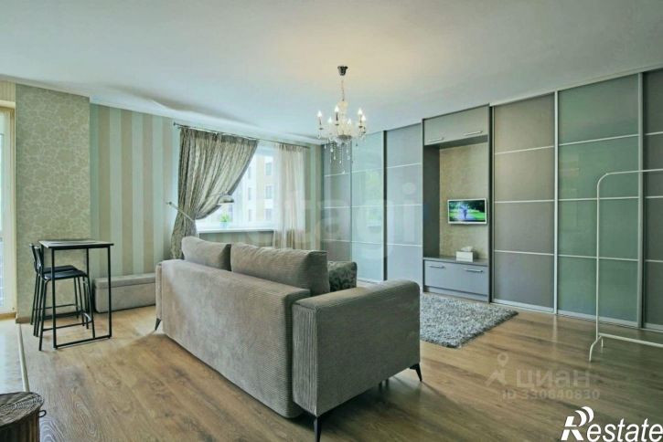 1-комн квартира ул Ростовская, 15,  д. 15