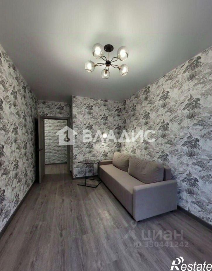 1-комн квартира улица Героя России Катериничева, 9 к2,  д. 9 к2