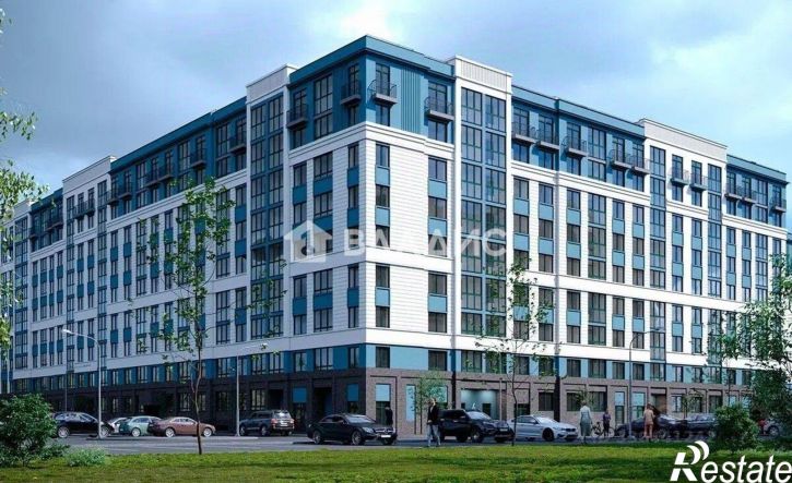 1-комн квартира улица Героя России Катериничева, 9 к2,  д. 9 к2
