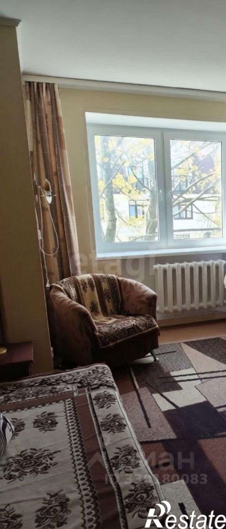 1-комн квартира улица Менделеева, 6,  д. 6