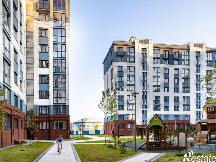 1-комн квартира в новом доме улица Героя России Катериничева