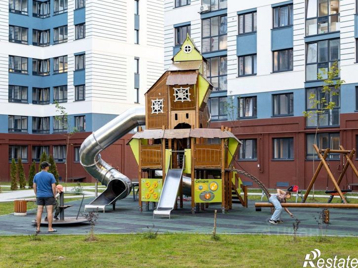 1-комн квартира в новом доме улица Героя России Катериничева