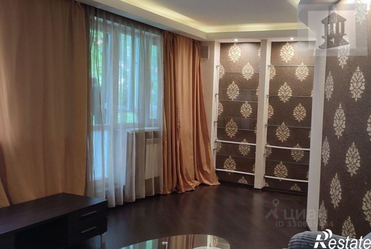 1-комн квартира улица Генерал-лейтенанта Озерова, 16Б,  д. 16Б