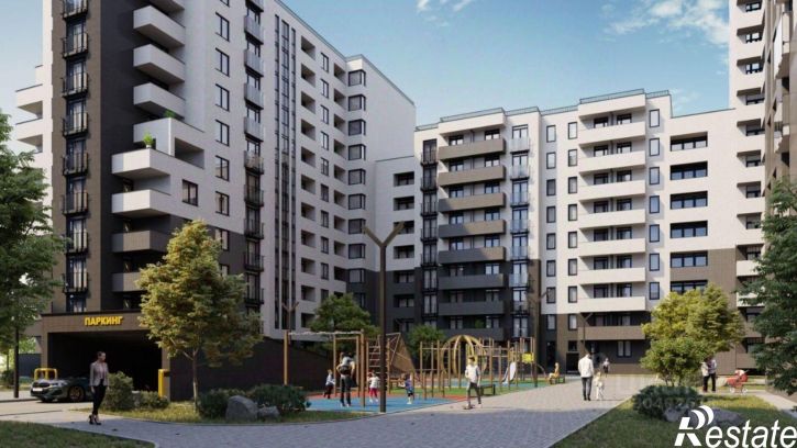 2-комн квартира в новом доме ул Миргородская, 2,  д. 2