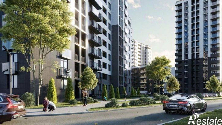 2-комн квартира в новом доме ул Миргородская, 2,  д. 2