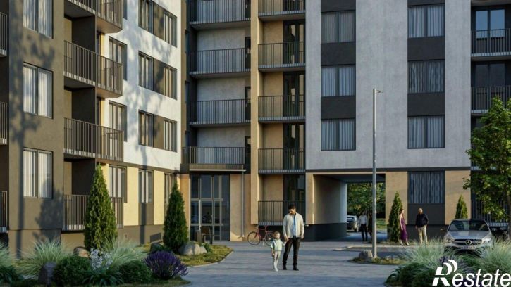 2-комн квартира в новом доме Тихорецкая улица