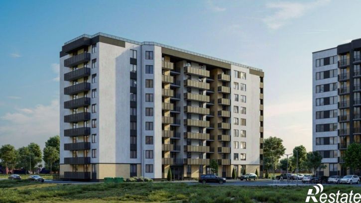 2-комн квартира в новом доме Тихорецкая улица