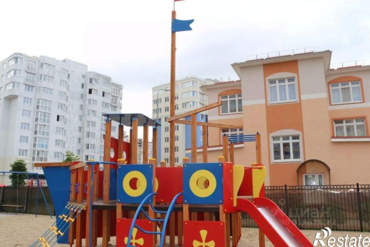 1-комн квартира в новом доме Кипарисовая улица, 1,  д. 1