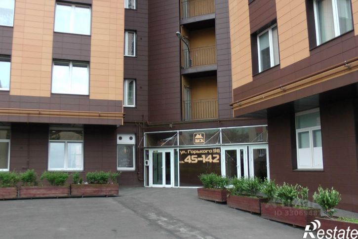 1-комн квартира улица Горького, 98,  д. 98