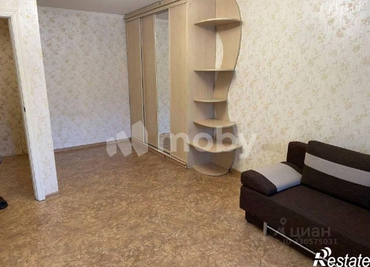 1-комн квартира улица Зои Космодемьянской, 36,  д. 36