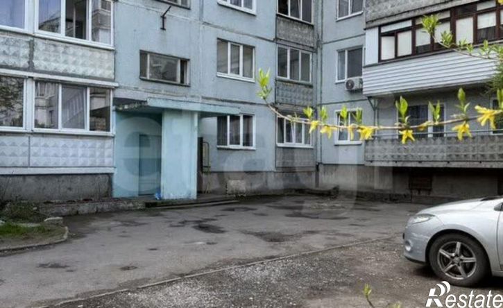 1-комн квартира Алданская улица, 4,  д. 4