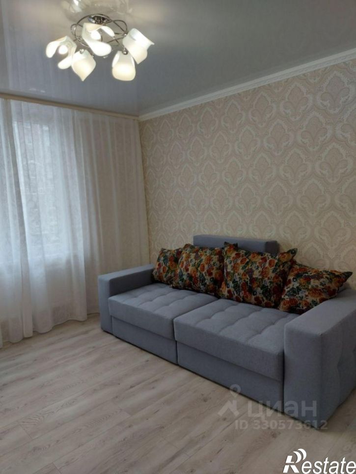 1-комн квартира улица Володарского, 4Е,  д. 4Е
