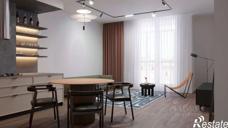 1-комн квартира проспект Калинина, 113А,  д. 113А