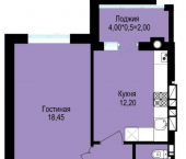 3-комн, 82 кв м, этаж 1/8 ул Беловежская, 7