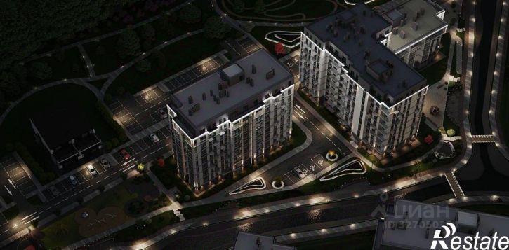 3-комн квартира в новом доме улица Дубовая Аллея