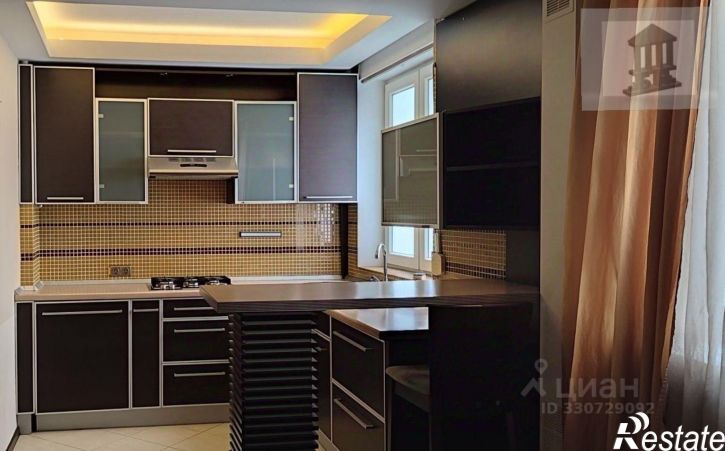 1-комн квартира улица Генерал-лейтенанта Озерова, 16Б,  д. 16Б