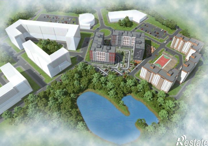 1-комн квартира в новом доме улица Каблукова