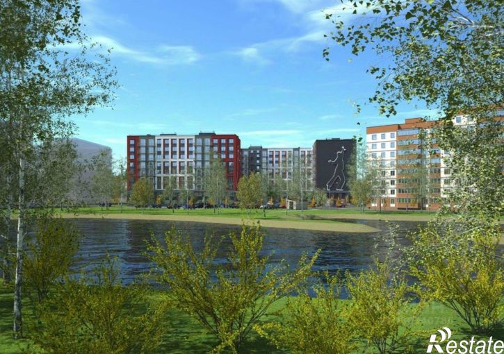 1-комн квартира в новом доме улица Каблукова