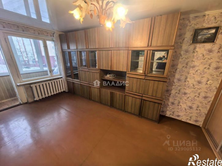 2-комн квартира улица Аксакова, 74,  д. 74