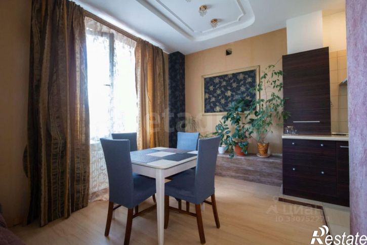 3-комн квартира улица Герцена, 1Ж,  д. 1Ж