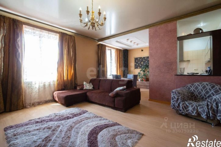 3-комн квартира улица Герцена, 1Ж,  д. 1Ж