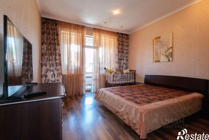 3-комн квартира улица Герцена, 1Ж,  д. 1Ж