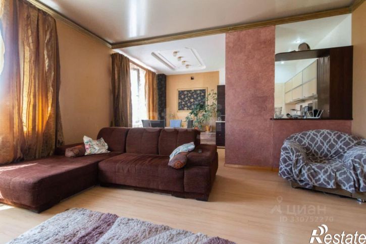3-комн квартира улица Герцена, 1Ж,  д. 1Ж
