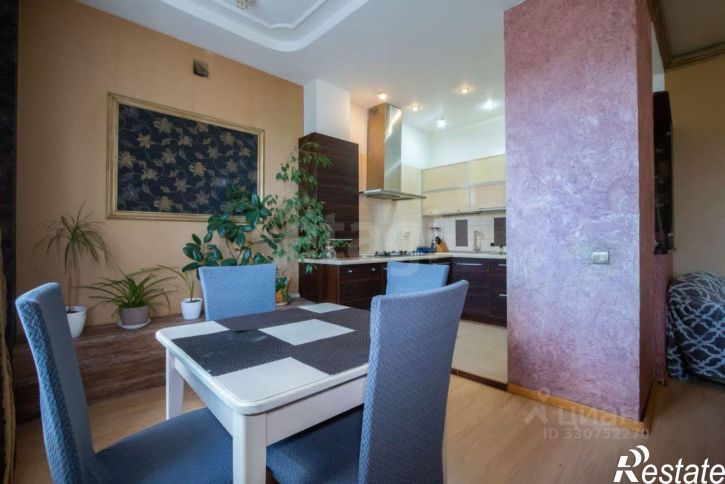 3-комн квартира улица Герцена, 1Ж,  д. 1Ж