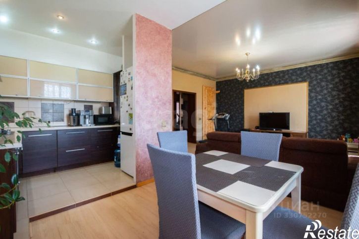 3-комн квартира улица Герцена, 1Ж,  д. 1Ж