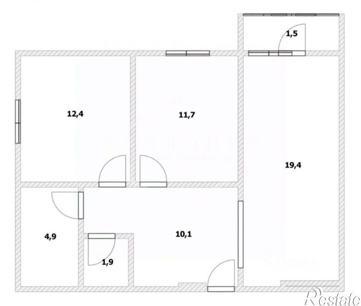 2-комн квартира Артиллерийская улица, 87,  д. 87