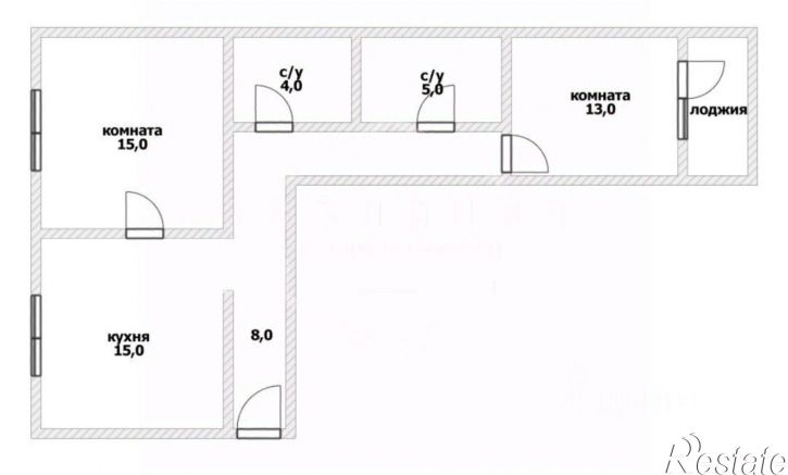 2-комн квартира ул Маршала Баграмяна, 14,  д. 14