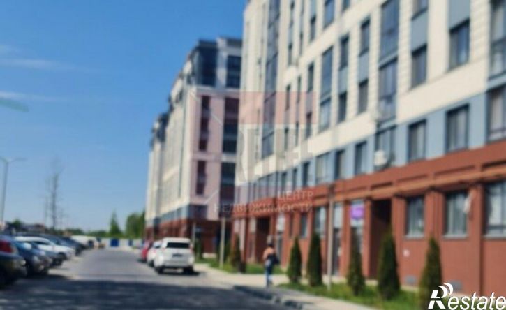 1-комн квартира в новом доме улица Героя России Катериничева, 7