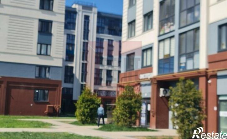 1-комн квартира в новом доме улица Героя России Катериничева, 7