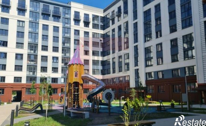 1-комн квартира в новом доме улица Героя России Катериничева, 7