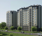 2-комн, 53 кв м, этаж 10/10 Иркутская улица, 6