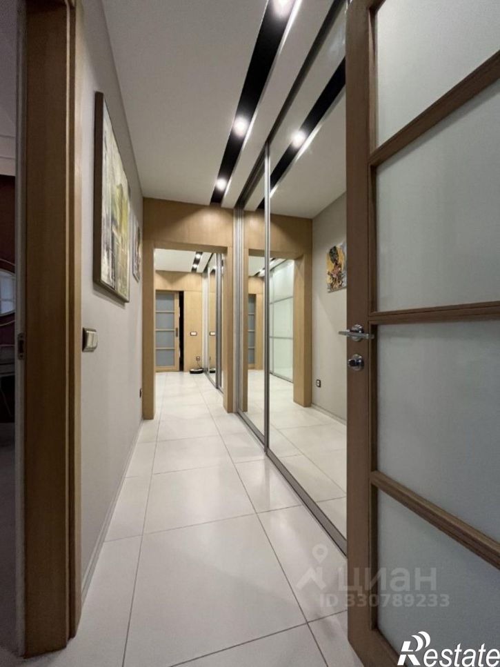 4-комн квартира Парковый переулок, 7к3,  д. 7к3
