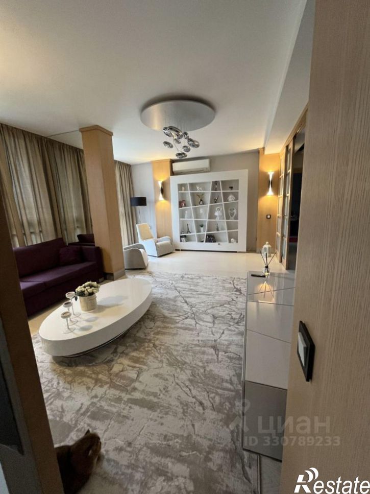4-комн квартира Парковый переулок, 7к3,  д. 7к3