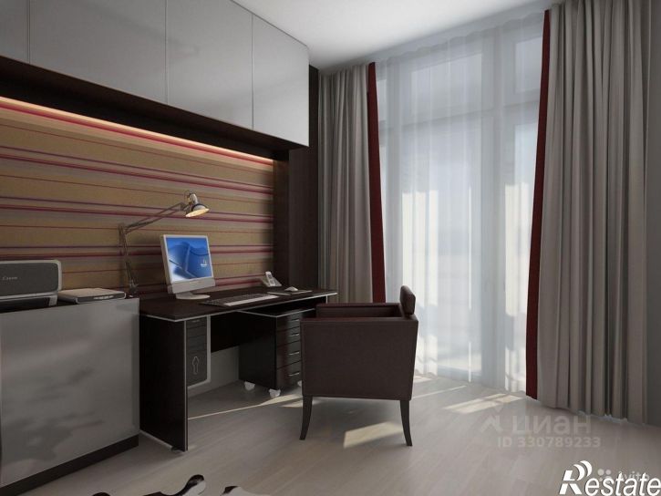 4-комн квартира Парковый переулок, 7к3,  д. 7к3