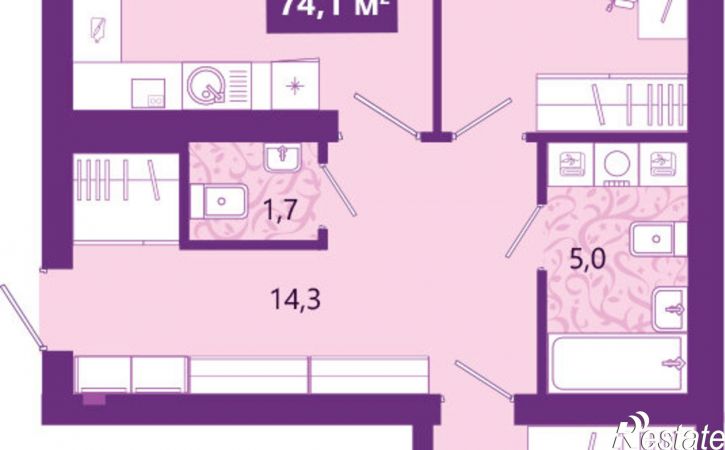 2-комн квартира Ключевая улица, 27В,  д. 27В