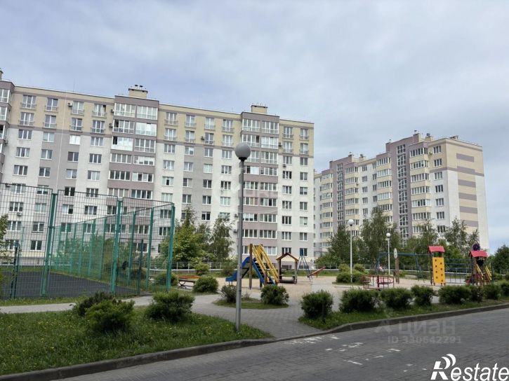 1-комн квартира Кипарисовая улица, 3,  д. 3