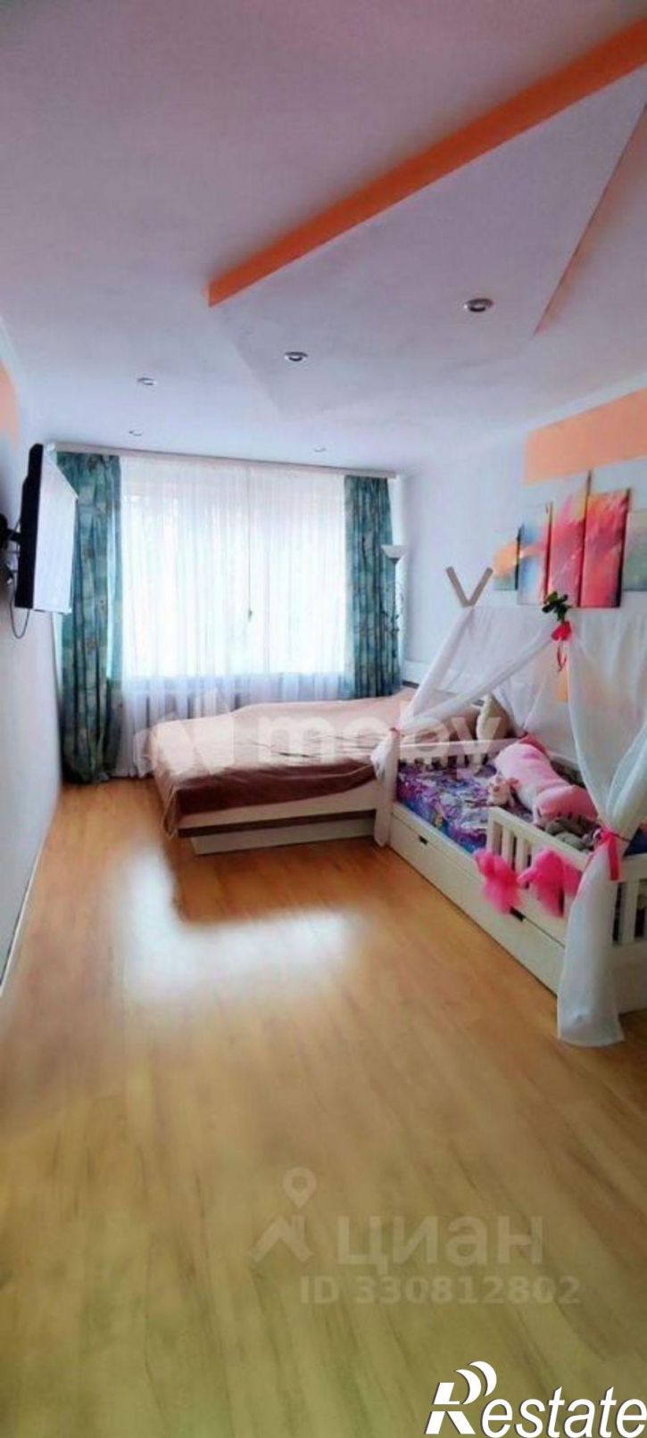 2-комн квартира улица Каштановая Аллея, 20,  д. 20