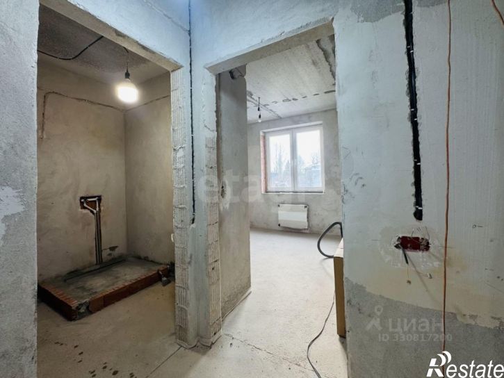 2-комн квартира улица Анатолия Попова, 5А,  д. 5А