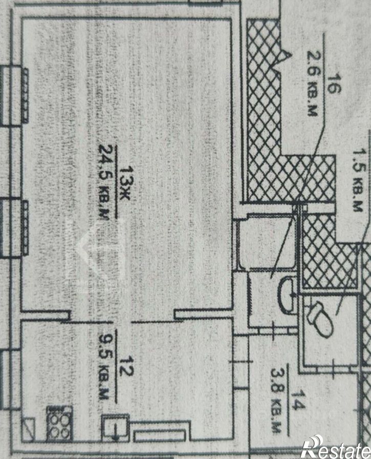 1-комн квартира Гражданская улица, 3,  д. 3