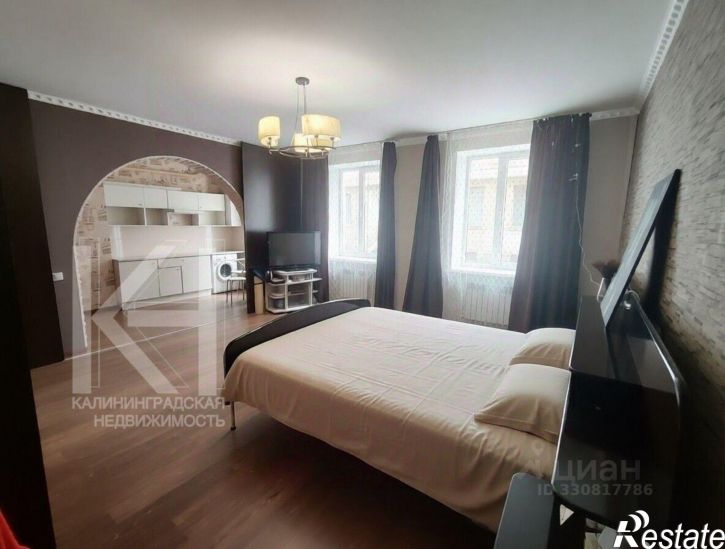1-комн квартира Гражданская улица, 3,  д. 3