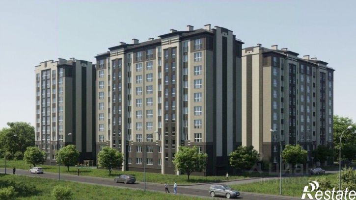 2-комн квартира в новом доме Иркутская улица, 6,  д. 6