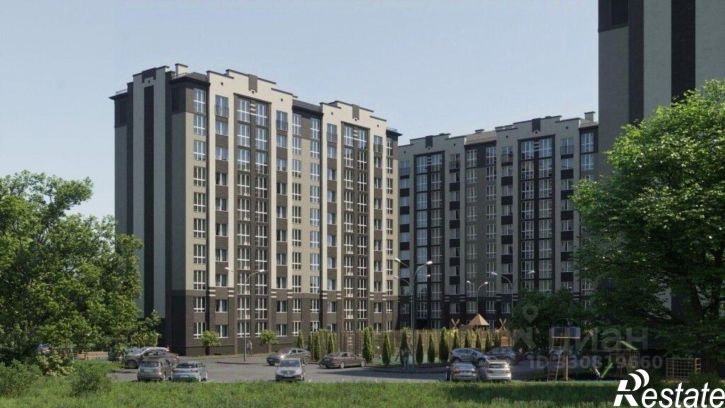 2-комн квартира в новом доме Иркутская улица, 6,  д. 6