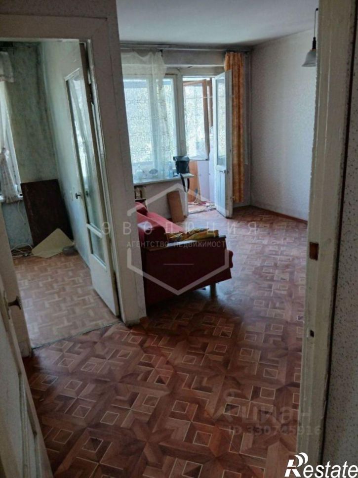 1-комн квартира улица Космонавта Леонова, 60,  д. 60