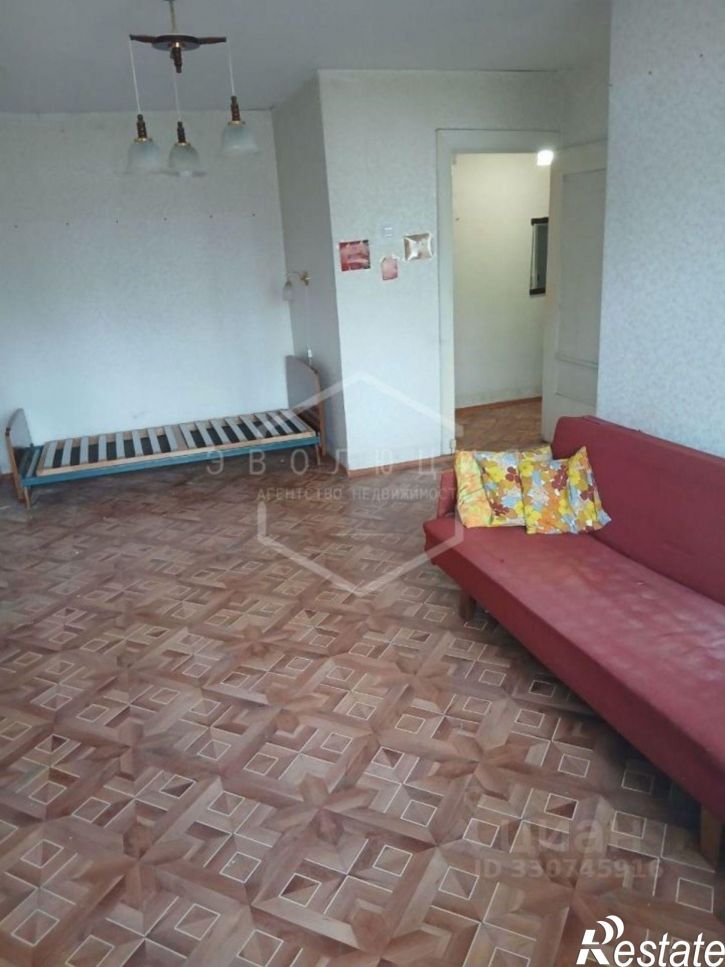 1-комн квартира улица Космонавта Леонова, 60,  д. 60