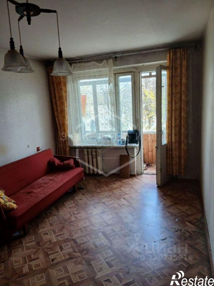 1-комн квартира улица Космонавта Леонова, 60,  д. 60